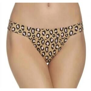 $8❤️‍🔥 Stance Women’s The Feline Leopard Thong MEDIUM M NEW